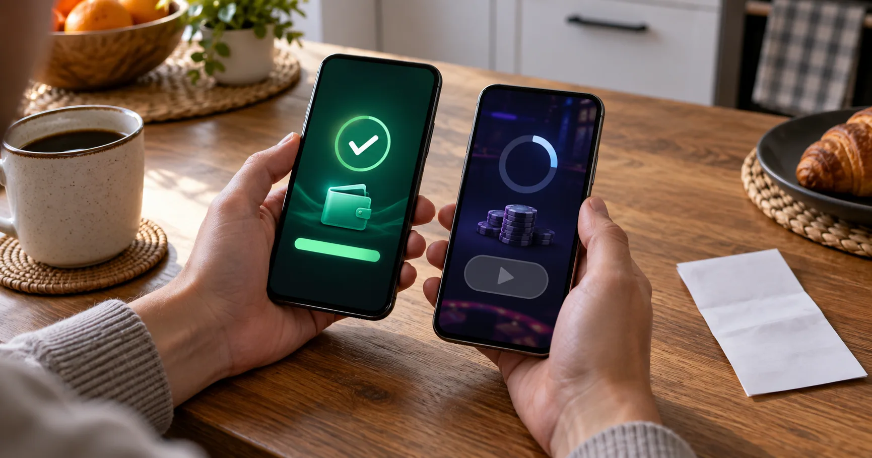 Illustration for Promo Code and E-Wallet Cash-In: When Is a First Session Ready?