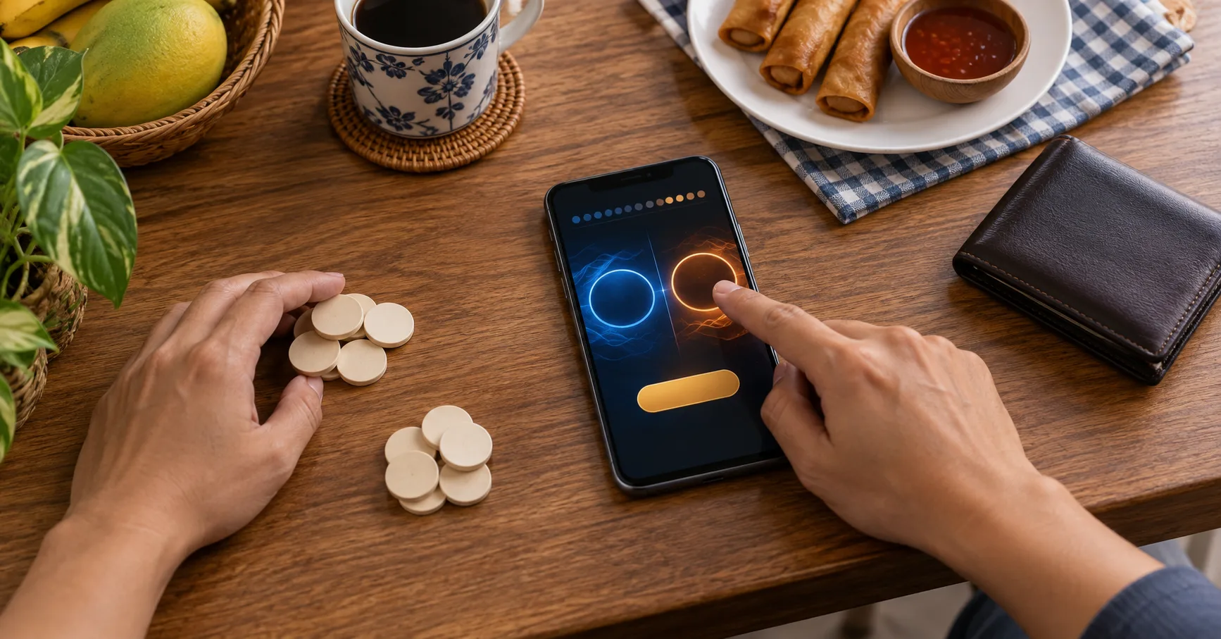 Illustration for Bonus on a Philippine Phone: Read the Controls Before Your First Bet