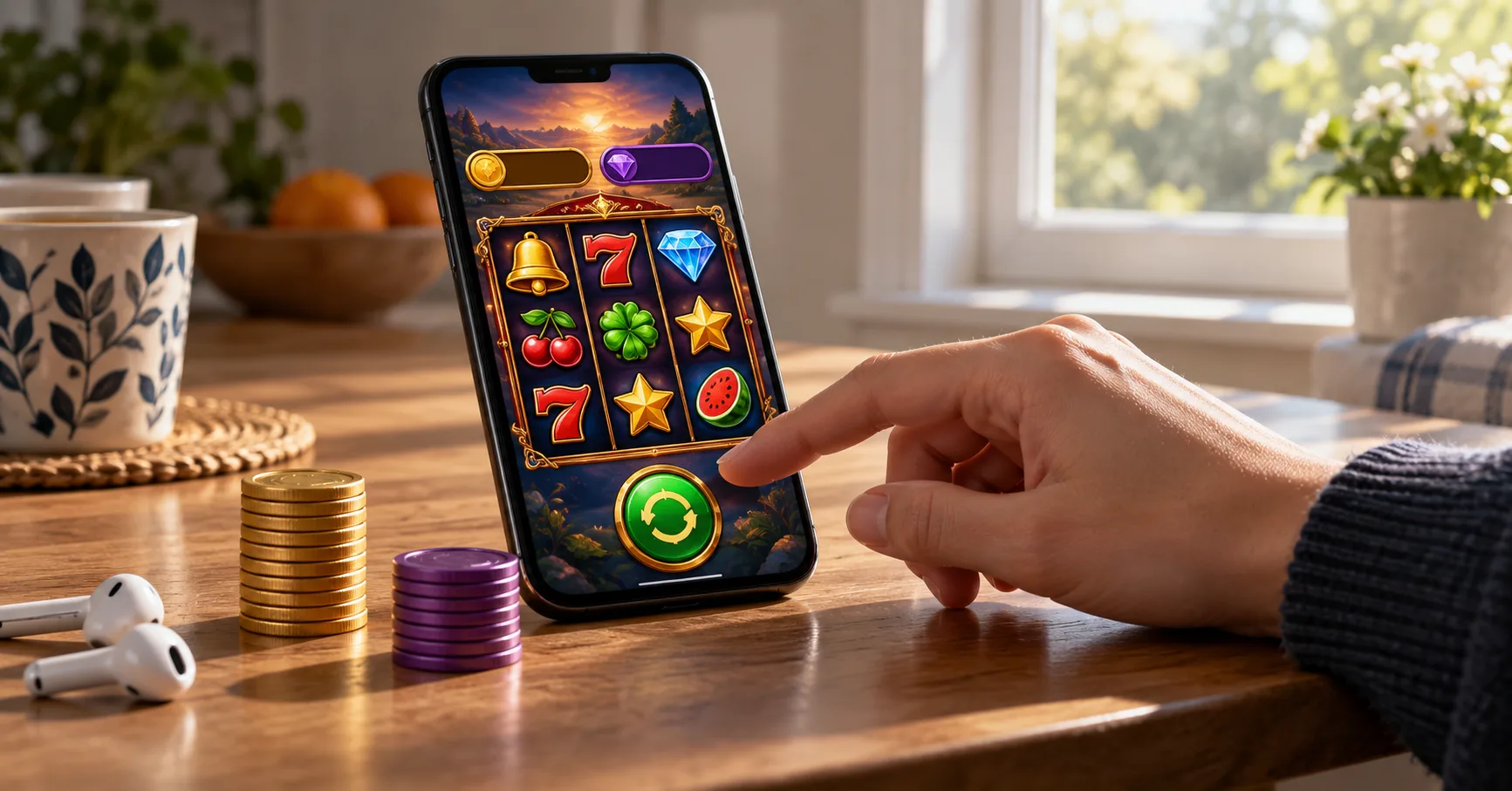 Illustration for Bonus Balance Rules: What Happens During Your First Slot Spin