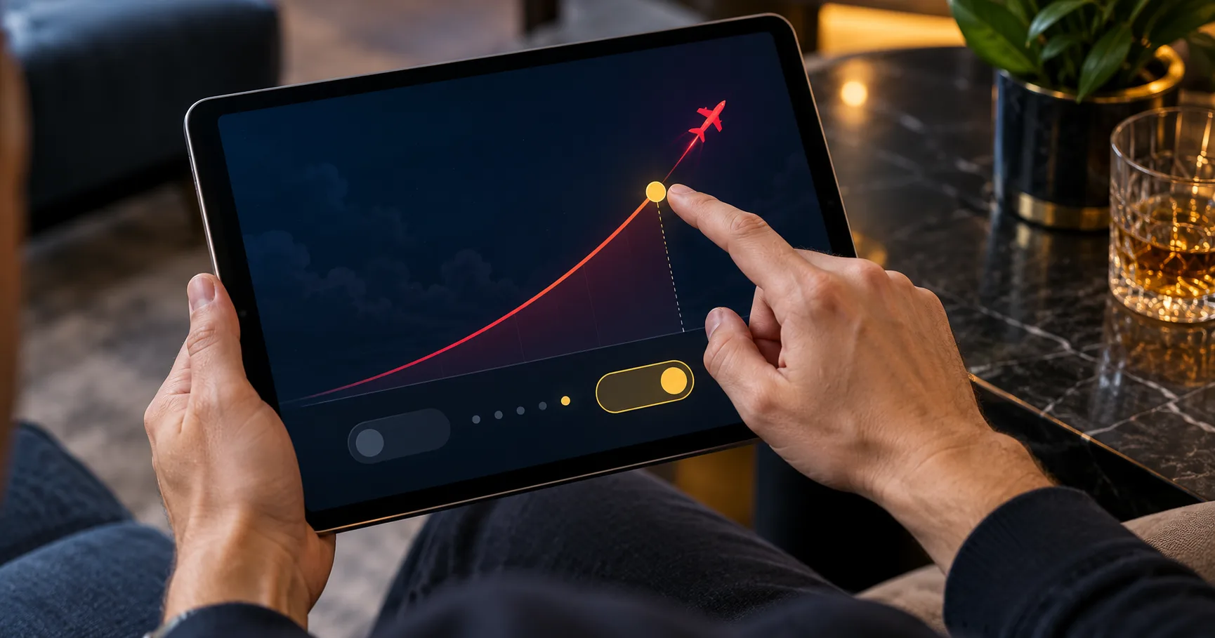 Illustration for Aviator Auto Cashout Settings: Choose Targets and Set Limits