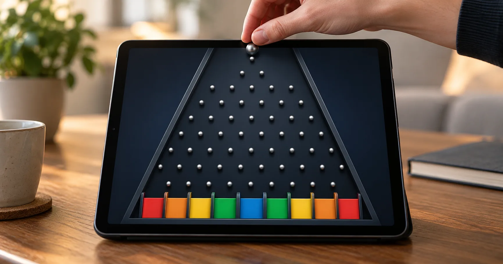 Illustration for plinko free demo game: When to Play and How to Practise