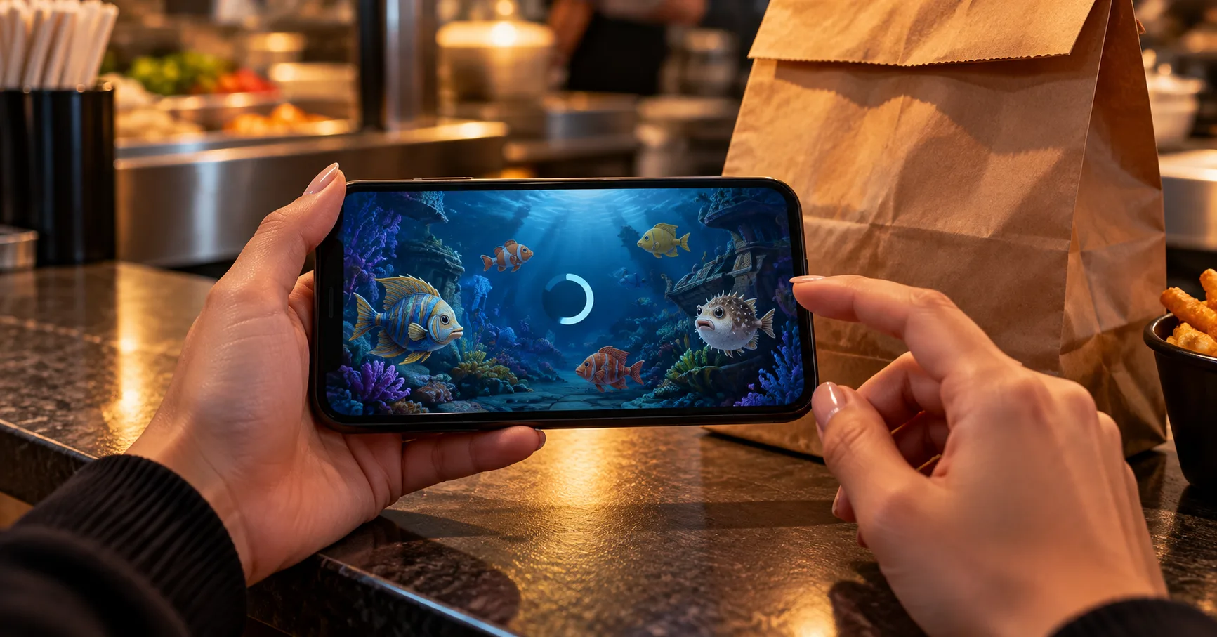 Illustration for Fishing Game App or Browser? What Happens When Your Phone Session Gets Interrupted